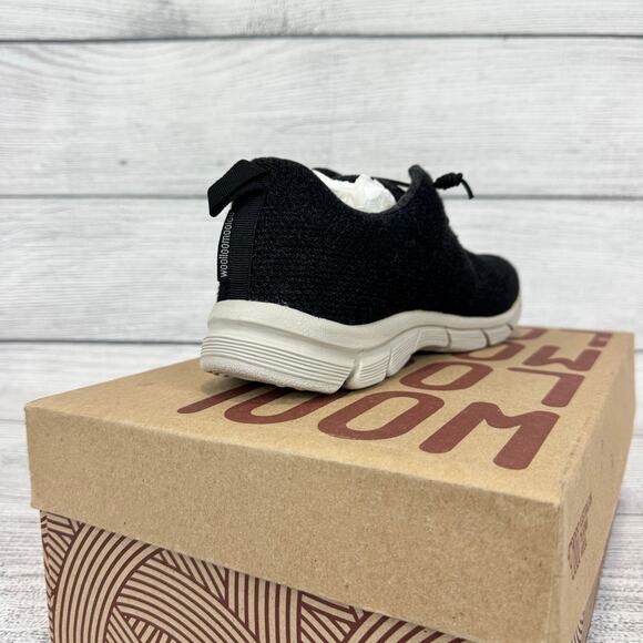 Woolloomooloo Men's Fraser ll Merino Wool Gray Slip On Sneakers Size 9-9.5 - Picture 6 of 11